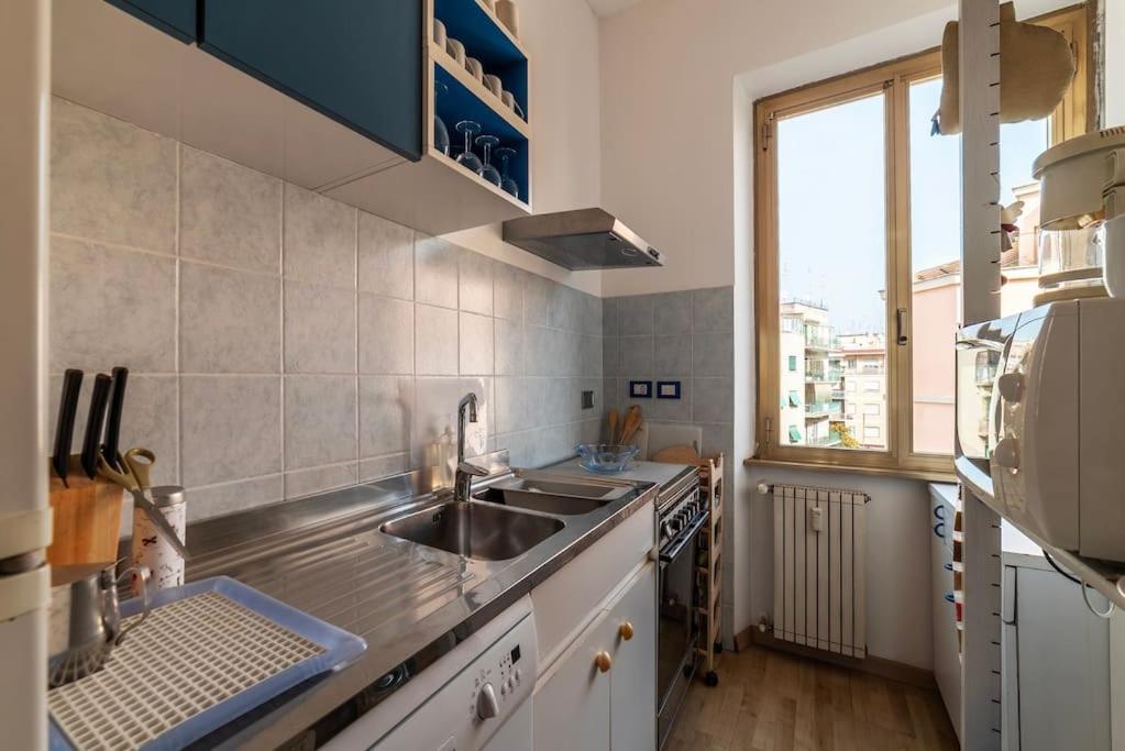 Elegante Appartamento Centrale Roma Dış mekan fotoğraf